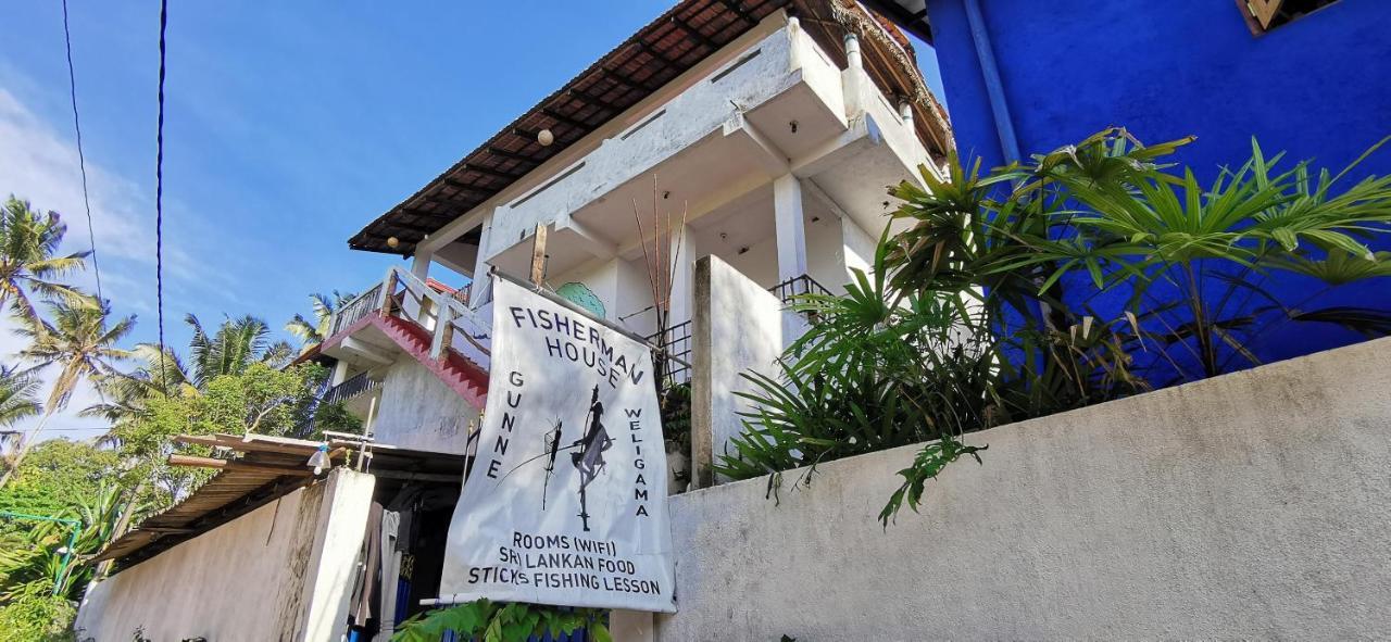 Gunne Fisherman House Weligama Ngoại thất bức ảnh